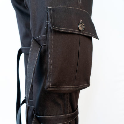 Patron de couture/fichier PDF téléchargeable pour costume de cosplay à poches cargo