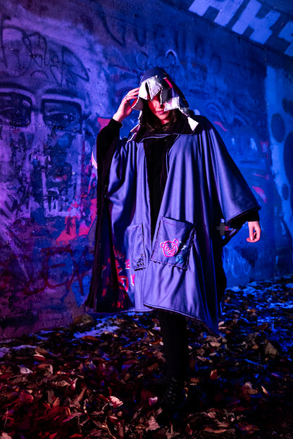 Arcane Jinx Inspired Blanket Hoodie