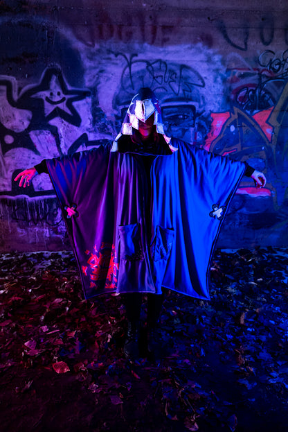 Arcane Jinx Inspired Blanket Hoodie