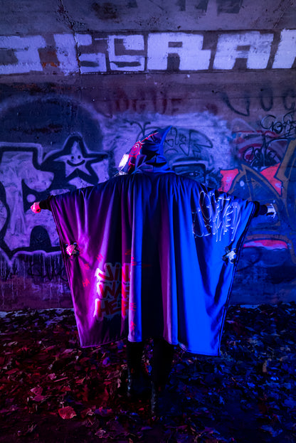 Arcane Jinx Inspired Blanket Hoodie