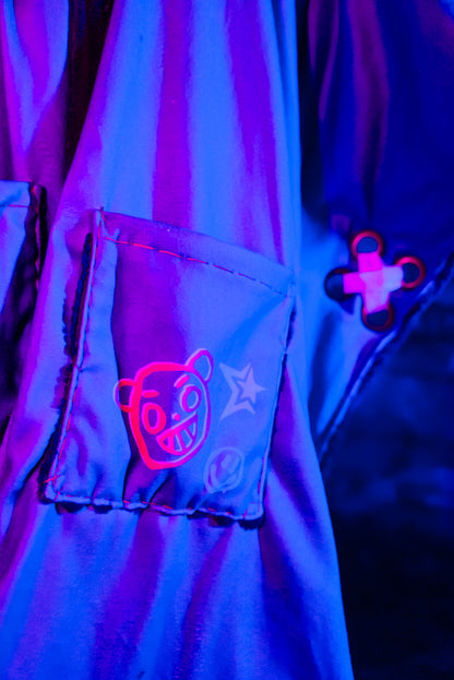 Arcane Jinx Inspired Blanket Hoodie