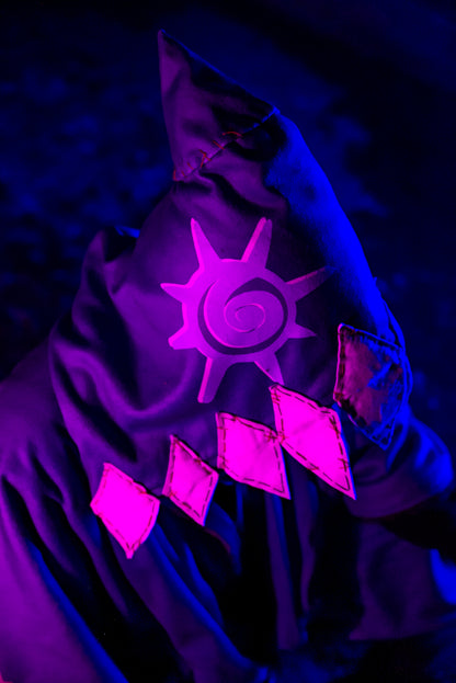 Arcane Jinx Inspired Blanket Hoodie