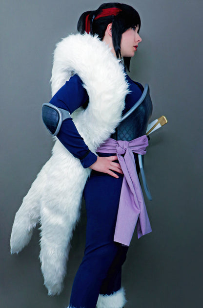 Cosplay Fur Tails Sewing Pattern/Downloadable PDF File and Tutorial Book