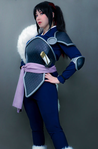 Armor Set 1 Sewing Pattern/Downloadable PDF File and Tutorial Book