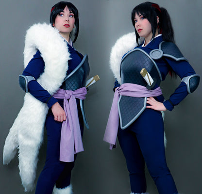 Cosplay Fur Tails Sewing Pattern/Downloadable PDF File and Tutorial Book