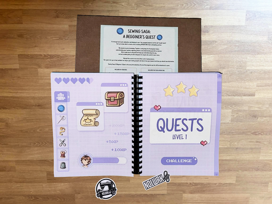 Sewing Saga: A Beginner's Quest - The Flexible Start
