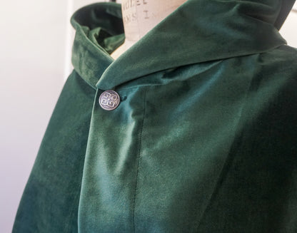 Outrider Cloak Sewing Pattern/Downloadable PDF File and Tutorial Book