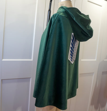 Outrider Cloak Sewing Pattern/Downloadable PDF File and Tutorial Book