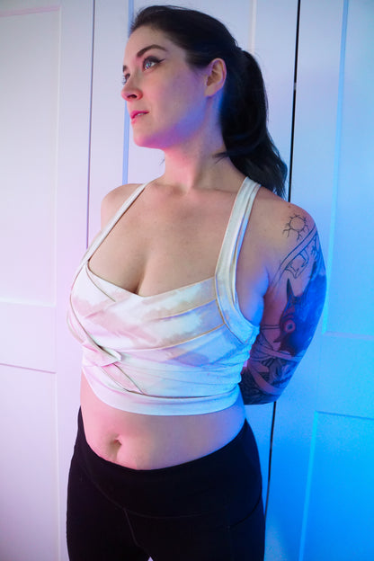 Bandage Top Sewing Pattern/Downloadable PDF File and Tutorial Book