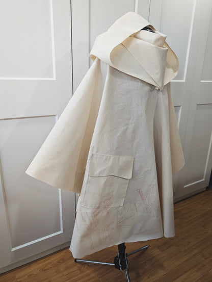 Arcane Ekko Inspired Blanket Hoodie Version 1