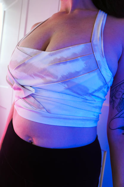 Bandage Top Sewing Pattern/Downloadable PDF File and Tutorial Book