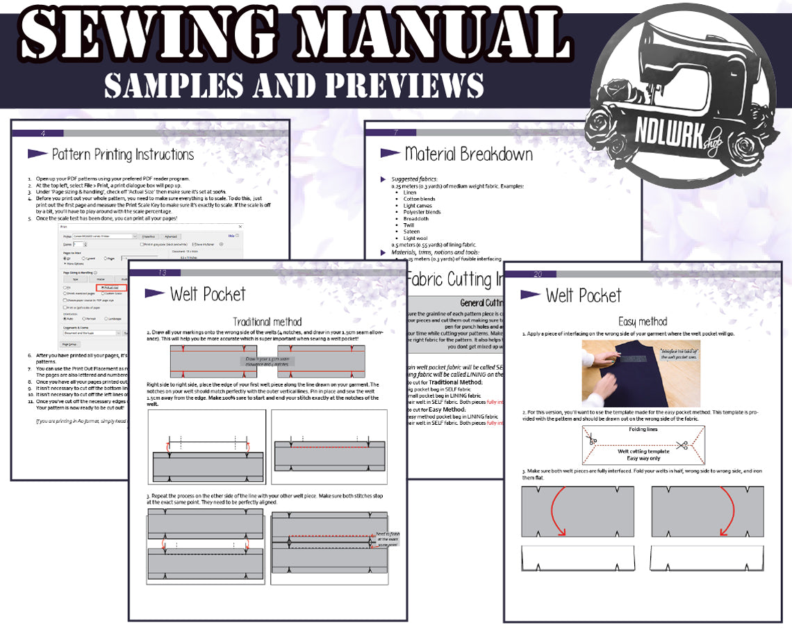 Free Cosplay Sewing Patterns – Downloadable PDF Tutorials