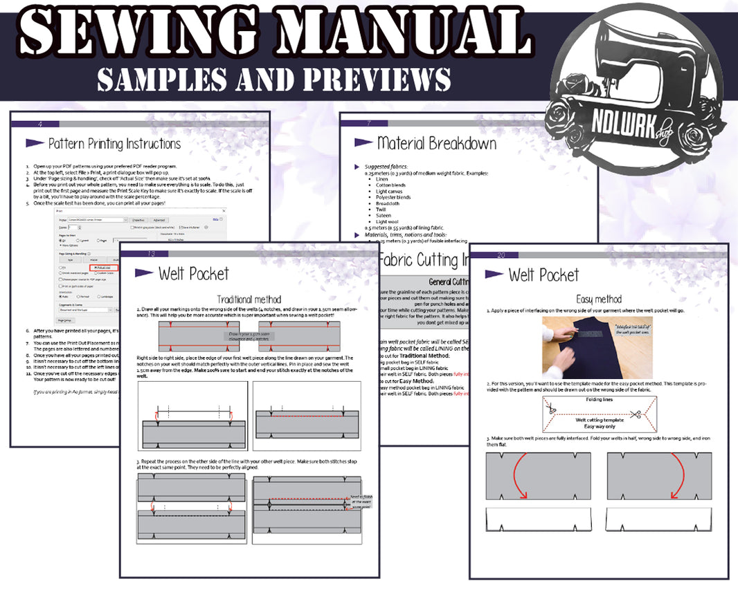 Free Cosplay Sewing Patterns – Downloadable PDF Tutorials