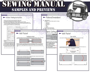 Free Cosplay Sewing Patterns – Downloadable PDF Tutorials