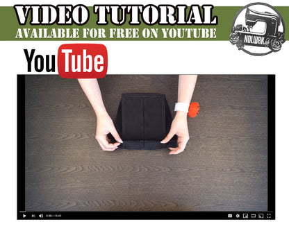 Patron de couture/fichier PDF téléchargeable pour costume de cosplay à poches cargo