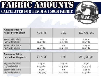 Japanese School Boy Uniform Cosplay Fashion Costume Sewing Pattern/Downloadable PDF File