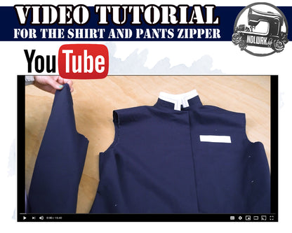 Japanese School Boy Uniform Cosplay Fashion Costume Sewing Pattern/Downloadable PDF File