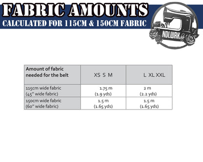 Fitted Ninja Shirt Sewing Pattern/Downloadable PDF File and Tutorial Book