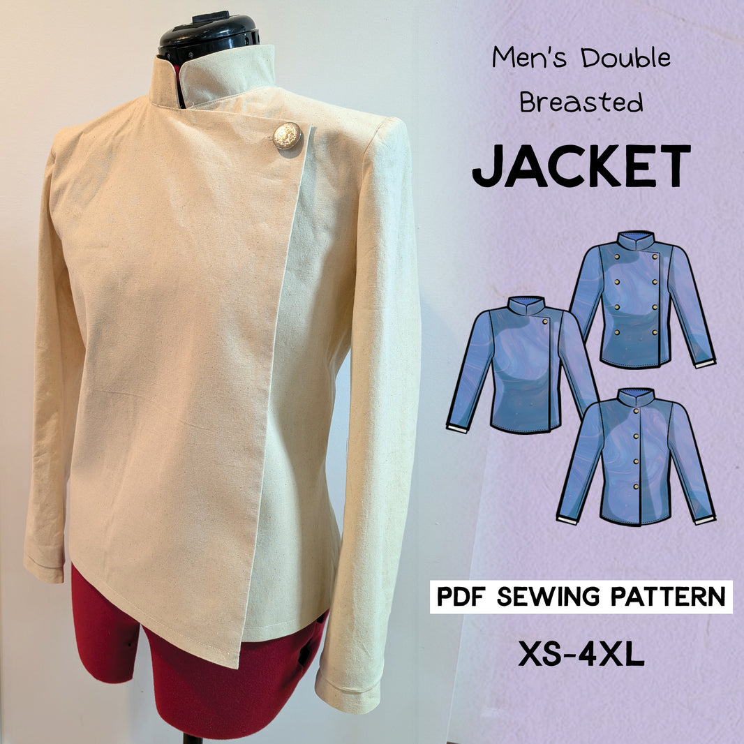Cosplay Shirt Sewing Patterns – DIY Tunics | PDF Downloads