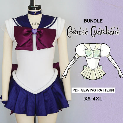 Cosmic Guardians Cosplay Sewing Pattern/Downloadable PDF File