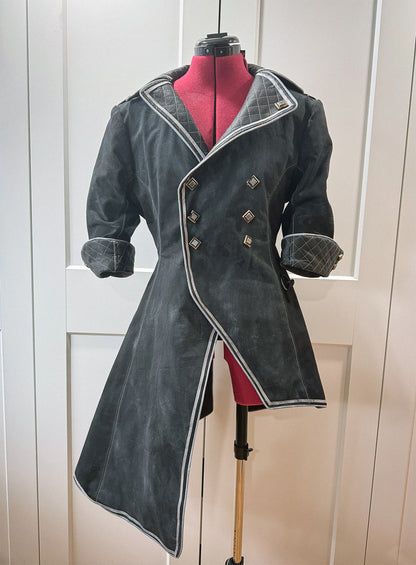 Verso Jacket Sewing Pattern | Fully Lined Coat Pattern + Tutorial Book