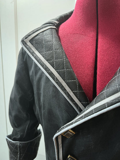 Verso Jacket Sewing Pattern | Fully Lined Coat Pattern + Tutorial Book