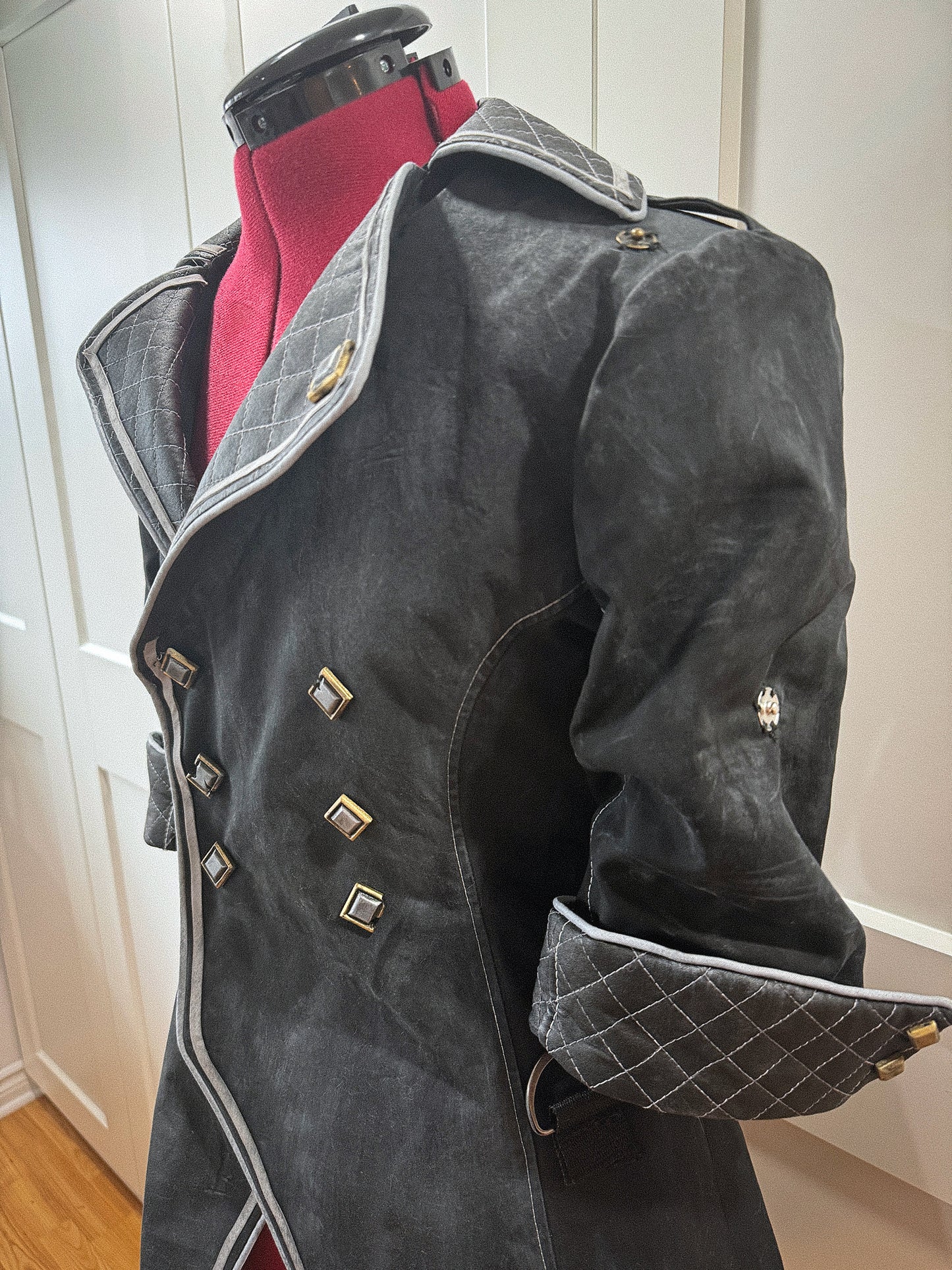 Verso Jacket Sewing Pattern | Fully Lined Coat Pattern + Tutorial Book