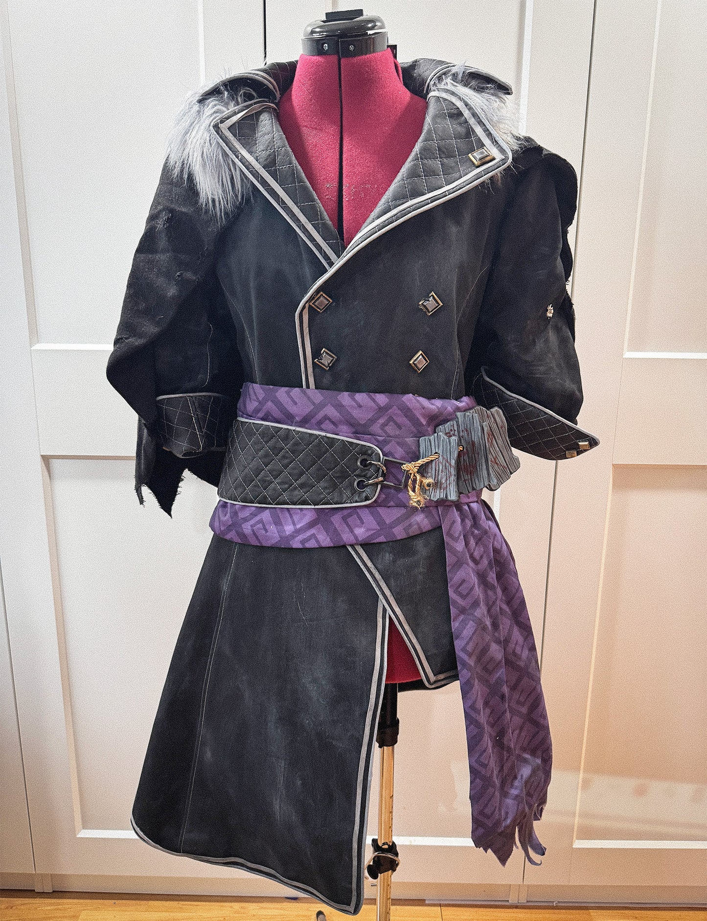 Verso Cosplay Sewing Pattern Bundle – Jacket, Vest, Pants, Cape, Sash & Belts + Six Tutorial books