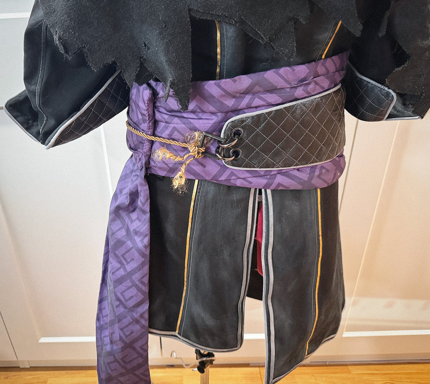 Easy Wrap Layered Sash Sewing Pattern | PDF + Tutorial Book