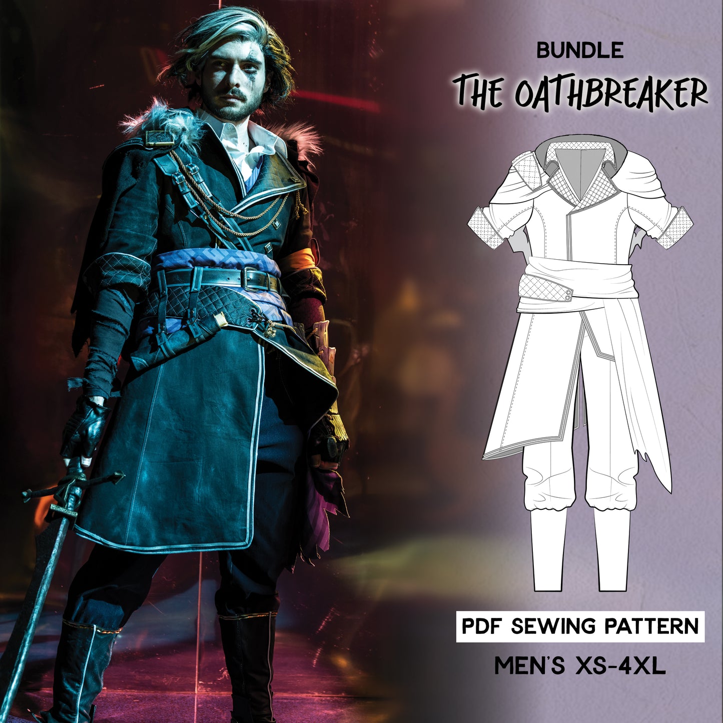 Verso sewing pattern