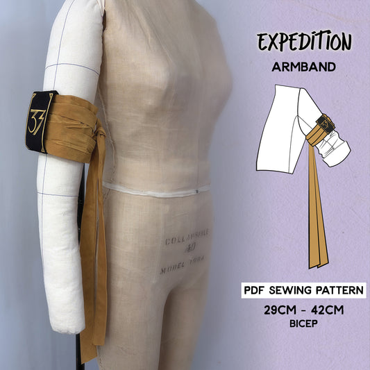 Easy Armband Sewing Pattern | Expedition 33 Cosplay | Tutorial Book
