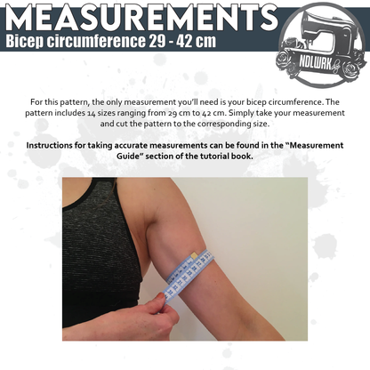 Easy Armband Sewing Pattern | Expedition 33 Cosplay | Tutorial Book