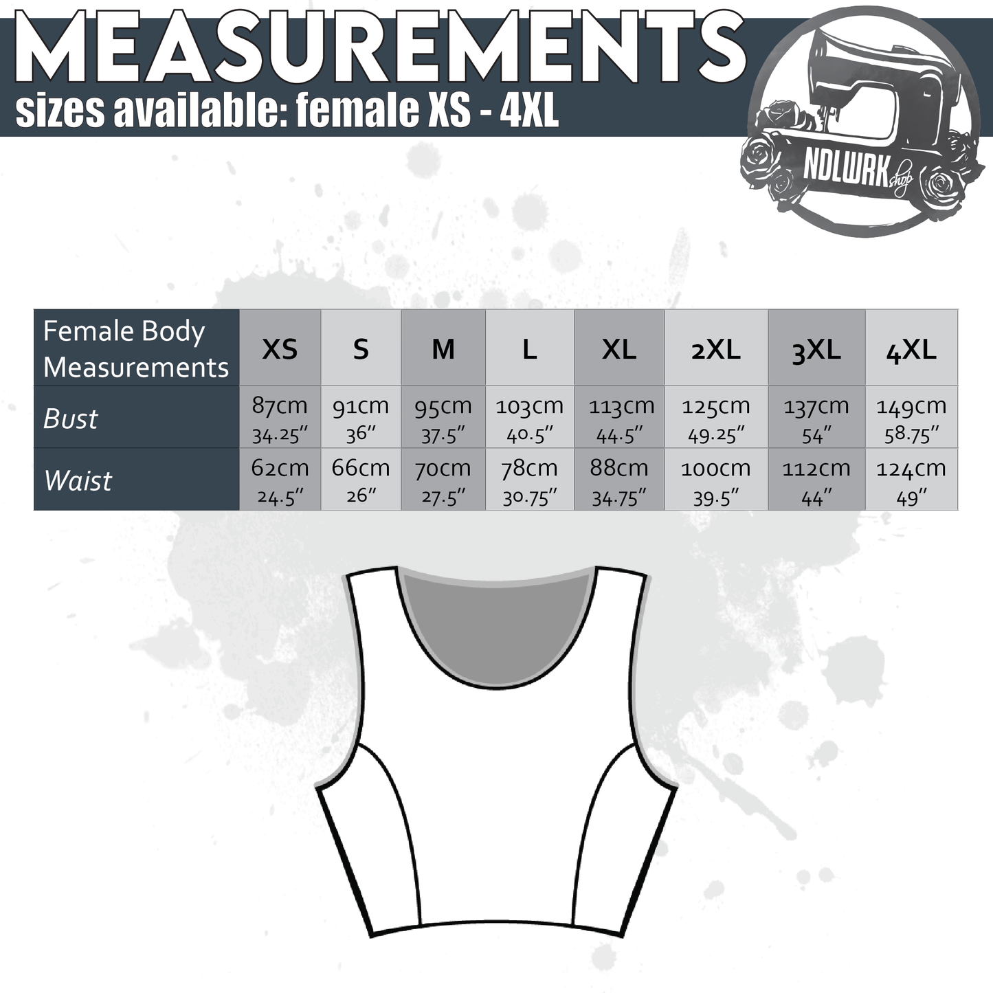 Crop Tank Top Sewing Pattern | Sciel Cosplay | Tutorial Book