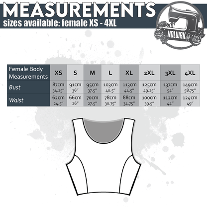 Crop Tank Top Sewing Pattern | Sciel Cosplay | Tutorial Book