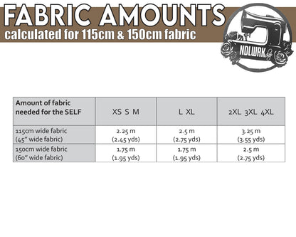 Japanese Wrap Shirt Sewing Pattern – Kimono & Hanfu Inspired / Downloadable PDF File and Tutorial Book