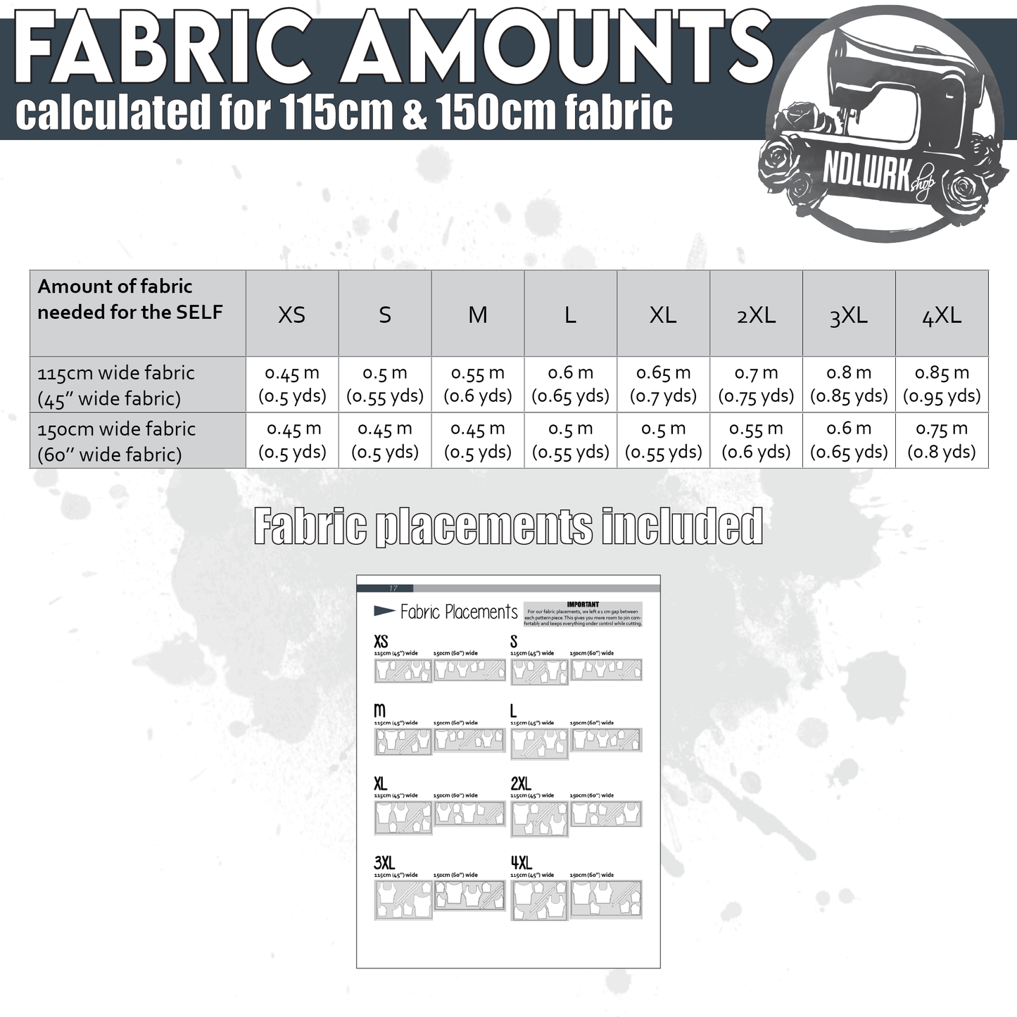 Crop Tank Top Sewing Pattern | Sciel Cosplay | Tutorial Book