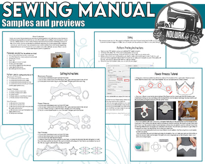 Princess Accessories Pattern/Downloadable PDF File