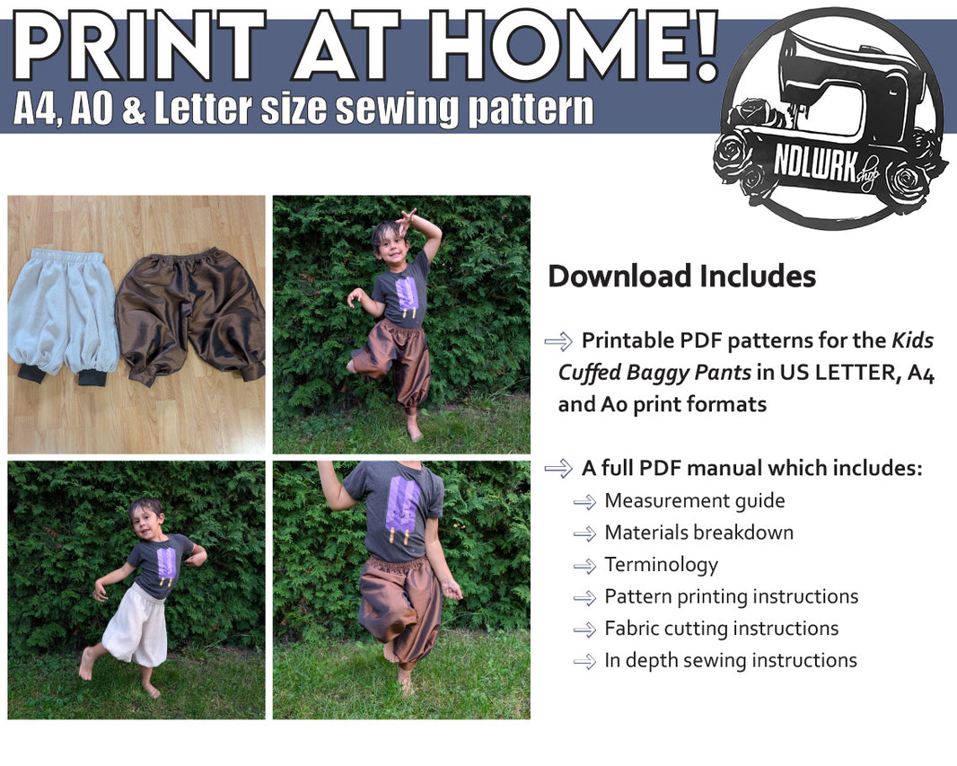 Free Cosplay Sewing Patterns – Downloadable PDF Tutorials