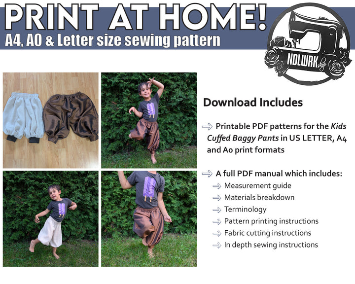 Free Cosplay Sewing Patterns – Downloadable PDF Tutorials