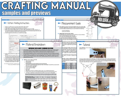 Arcane Jinx Inspired Leather Harness Crafting Pattern/Downloadable PDF File and Tutorial Book