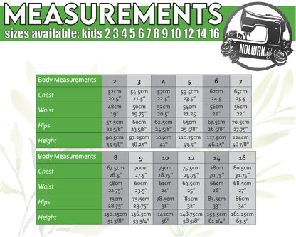 Junior Simple Tunic Sewing Pattern/Downloadable PDF File and Tutorial Book