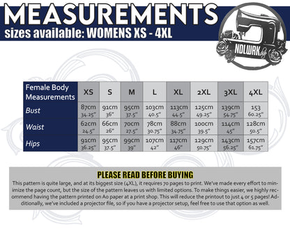 Patron de couture/Fichier PDF téléchargeable et livre de tutoriels pour la cape royale Arcane Caitlyn