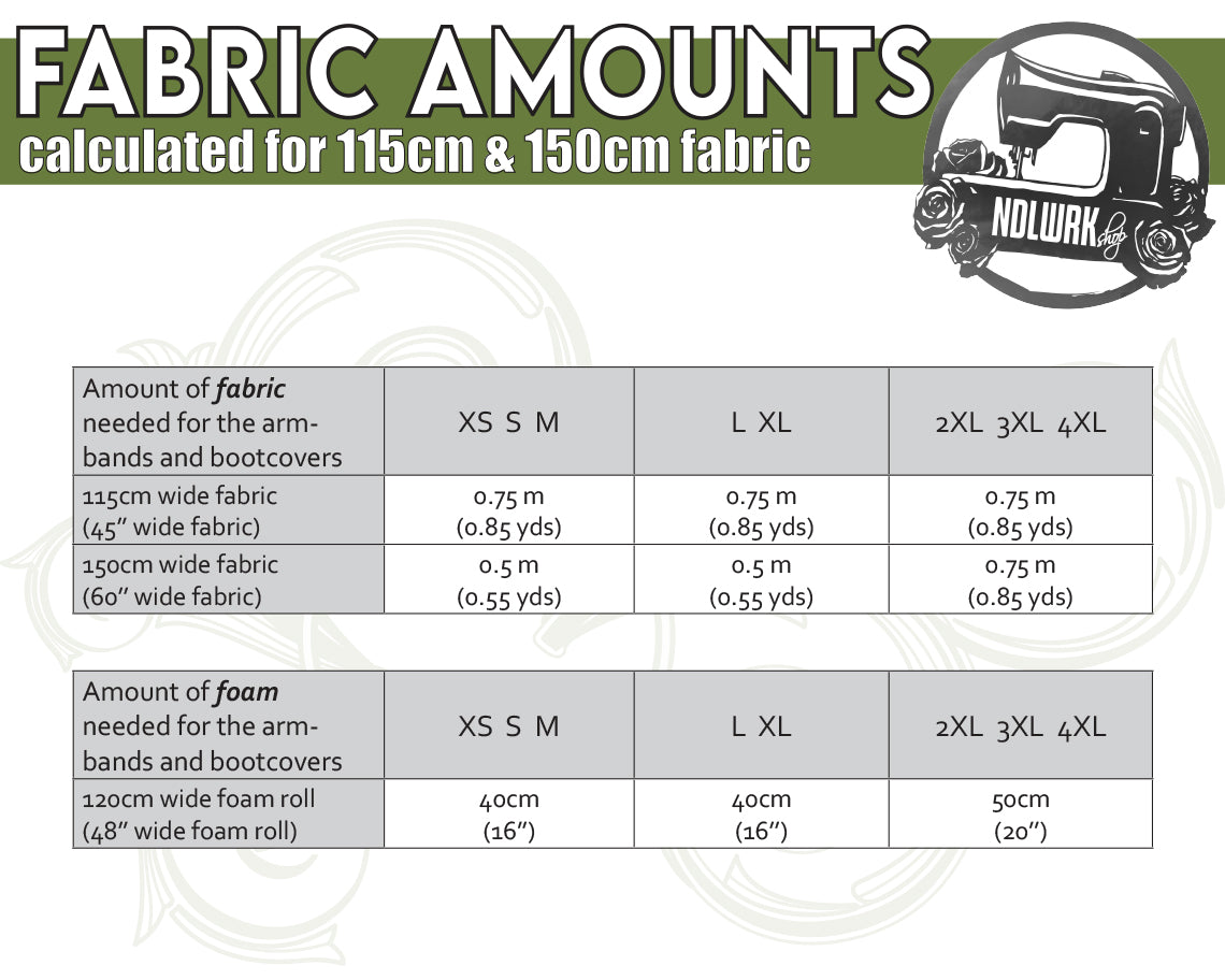 Defense Force Armbands & Bootcovers Sewing Pattern/Downloadable PDF File