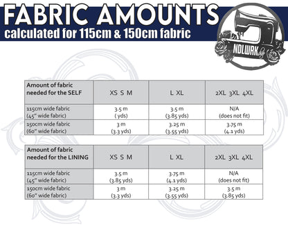 Patron de couture/Fichier PDF téléchargeable et livre de tutoriels pour la cape royale Arcane Caitlyn