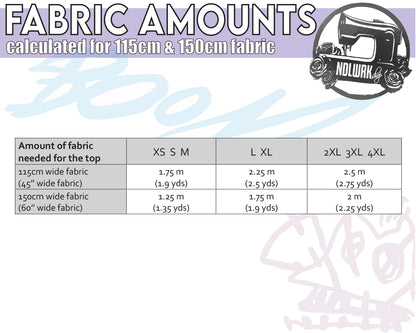 Bandage Top Sewing Pattern/Downloadable PDF File and Tutorial Book