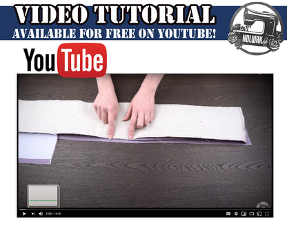 Swash Buckler Belt Sewing Pattern/Downloadable PDF File and Tutorial Book