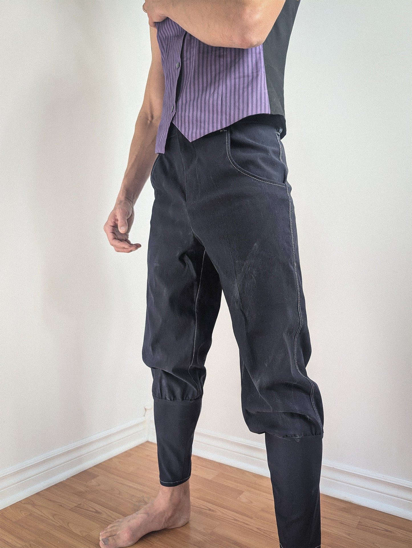 Straight Cuffed Pants Sewing Pattern | Expedition 33 inspired | PDF File and Tutorial Book