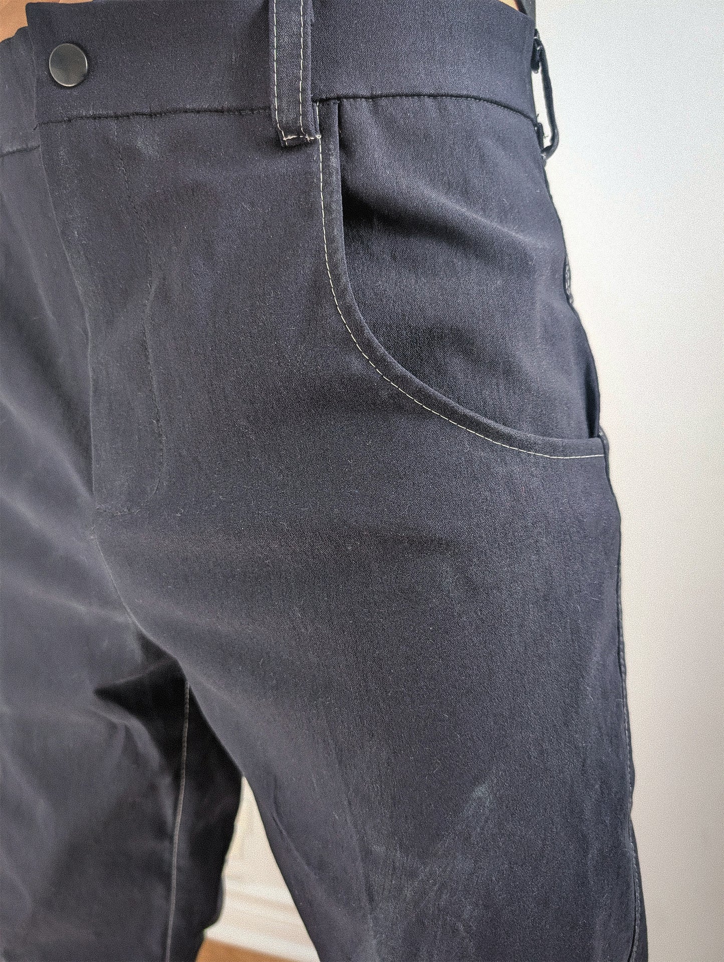 Straight Cuffed Pants Sewing Pattern | Expedition 33 inspired | PDF File and Tutorial Book