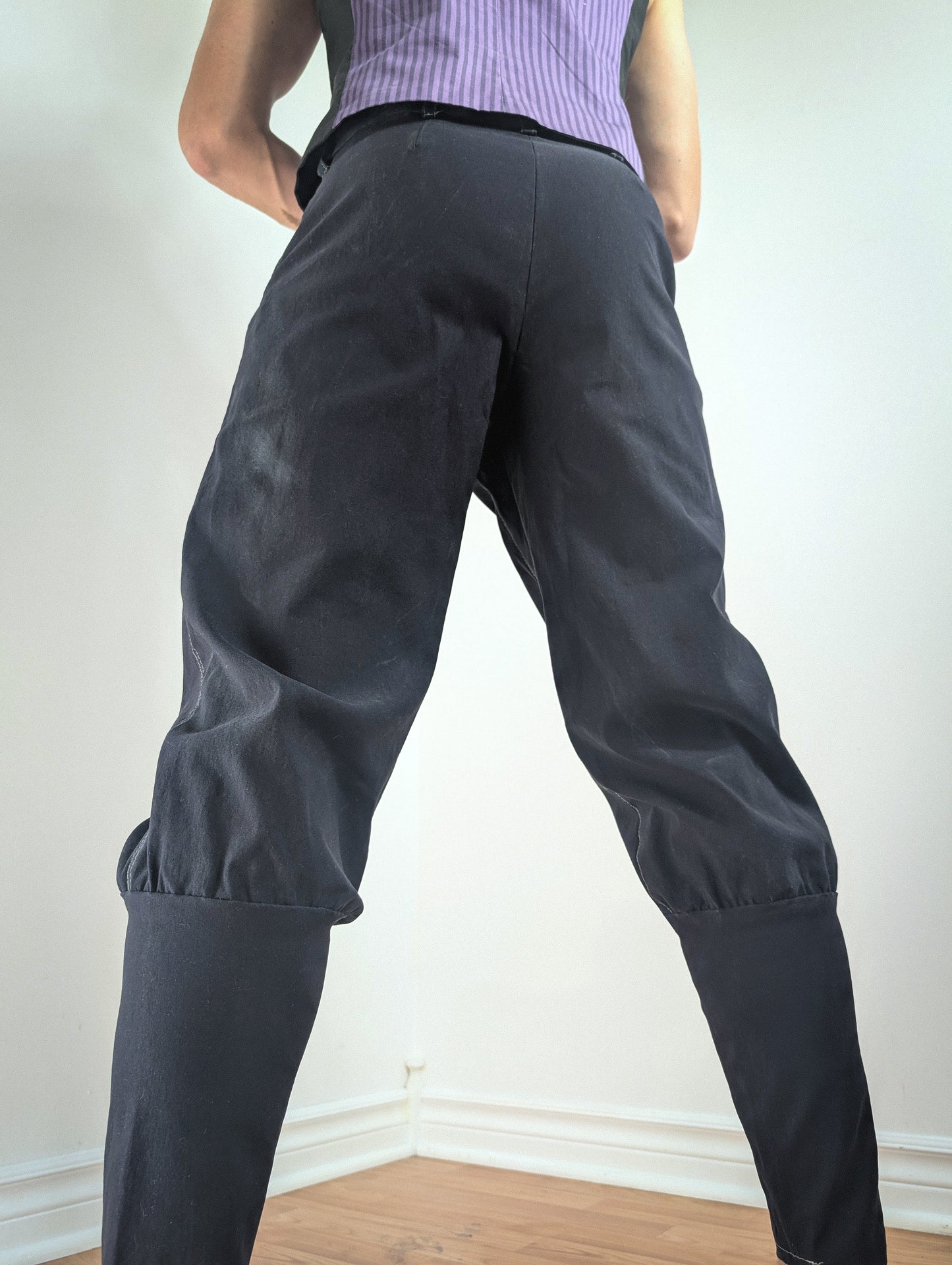 Straight Cuffed Pants Sewing Pattern | Expedition 33 inspired | PDF File and Tutorial Book