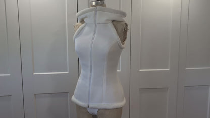 Hooded Sweater Vest & Cinching Underwear Cosplay Sewing Pattern / PDF File and Tutorial Book